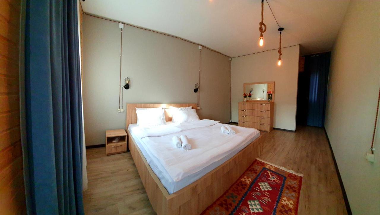 Hotel Migu Yard Kazbegi Eksteriør billede